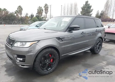 2014 Land Rover Range Rover Sport 5.0L V8 Supercharged Autobiography z USA, uszkodzony, nr VIN SALWV2TF0EA370544